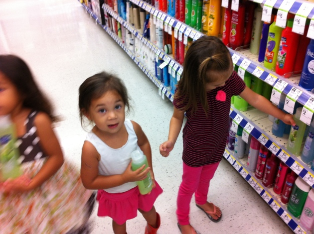 preschool shopping